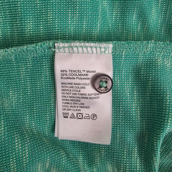 Tommy Bahama Via Verde IslandZone Short Sleeve Polo Shirt Men's Size Medium - Picture 10 of 16